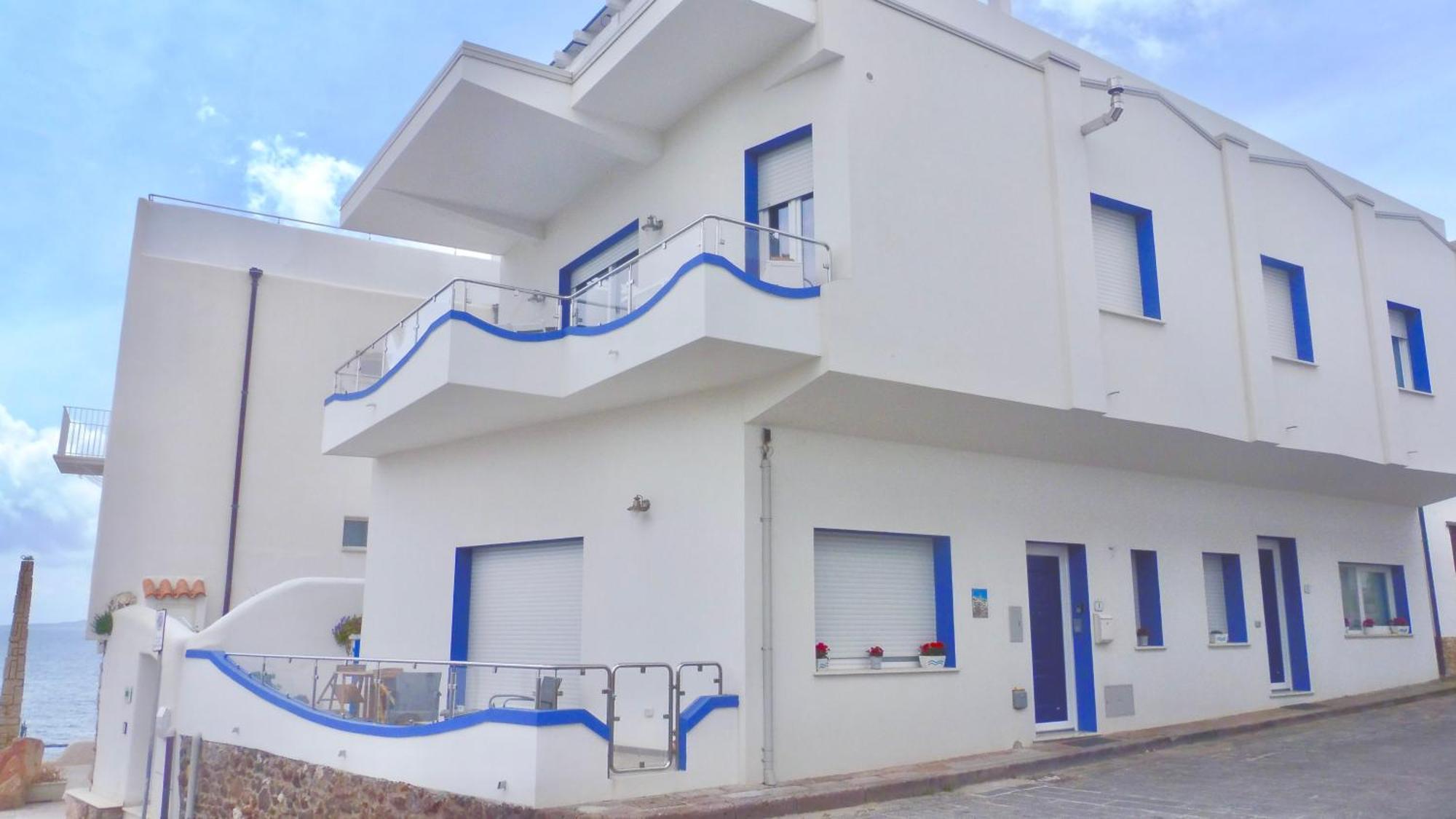Sa Caletta Appartamenti Portoscuso Exterior photo